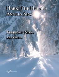 Hark! The Herald Angels Sing piano sheet music cover Thumbnail